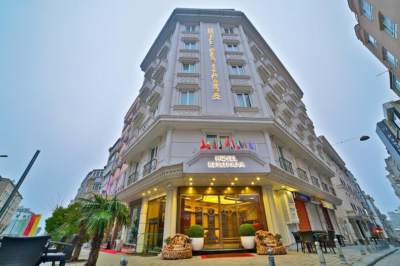 Hotel Resitpasa Istanbul Exterior photo